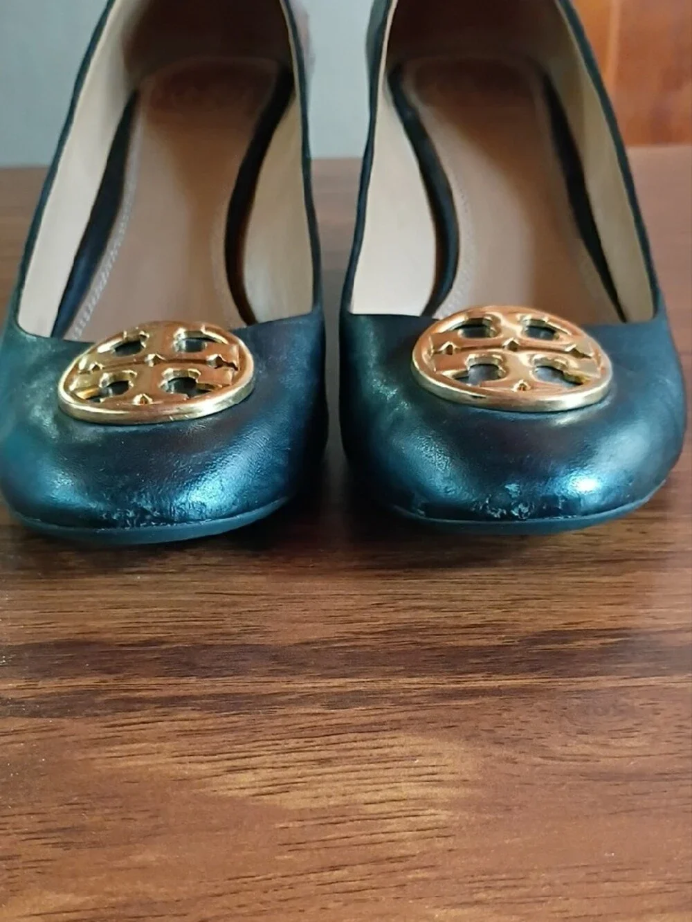 Tory Burch please wedge dressy